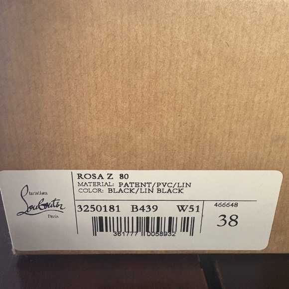 Christian Louboutin Rosa Z 80 - Picture 7 of 7